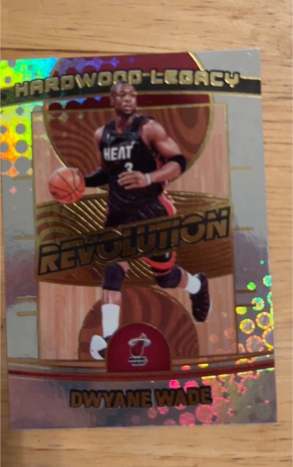 2024-25 Panini Revolution #13 Dwyane Wade Hardwood Legacy — front