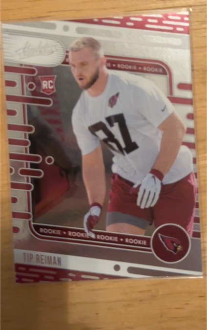 2024 Panini Absolute #167 Tip Reiman — front