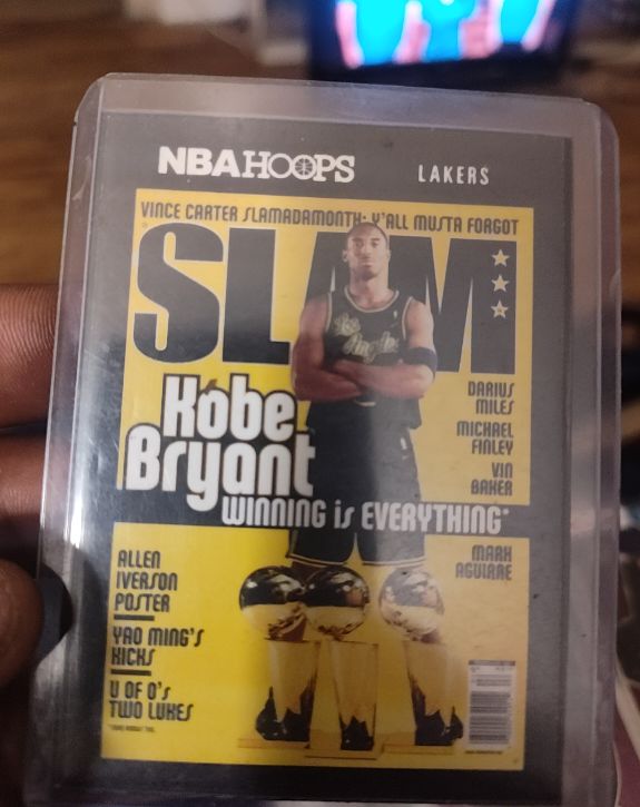 2020-21 Panini NBA Hoops #19 Slam Kobe Bryant — front