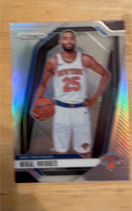 2024-25 Panini Prizm #15 Mikal Bridges — front