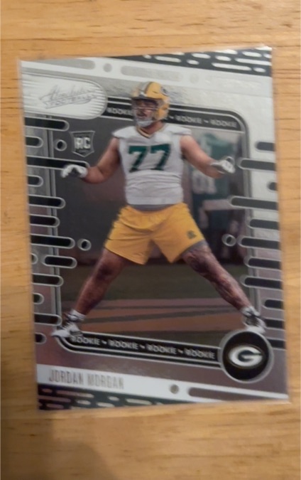 2024 Panini Absolute #125 Jordan Morgan Rookie — front