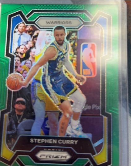 2023-24 Panini Prizm #119 Stephen Curry — front