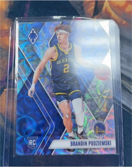 2023-24 Panini Phoenix #295 Brandin Podziemski — front