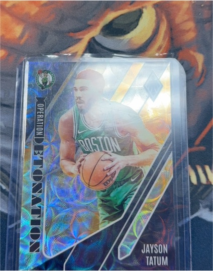 2023-24 Panini Phoenix #7 Jayson Tatum — front