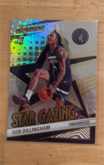 2024-25 Panini Revolution Star Gazing Rob Dillingham — front