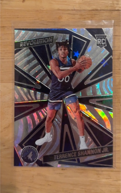 2024-25 Panini Revolution #148 Terrence Shannon Jr. — front