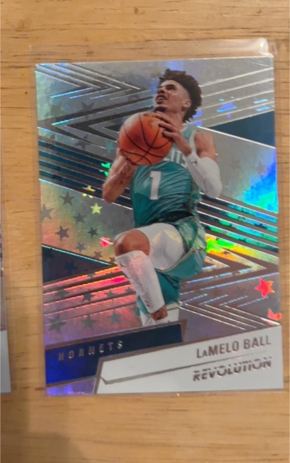 2024-25 Panini Revolution #89 LaMelo Ball — front