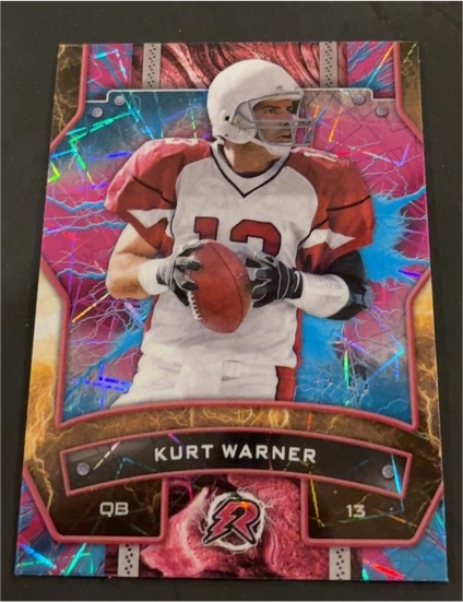 2024 Topps Resurgence #1 Kurt Warner — front