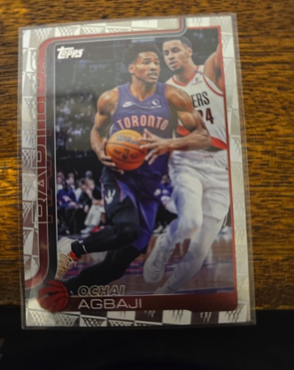 2025-26 Topps #247 Ochai Agbaji — front
