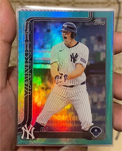 2025 Topps Series 1 #287 DJ Herz — front