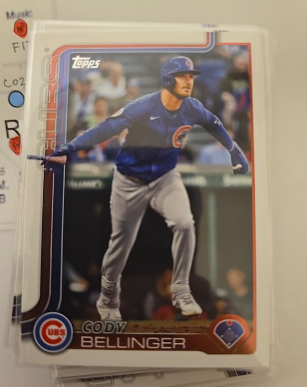 2025 Topps #313 Cody Bellinger — front