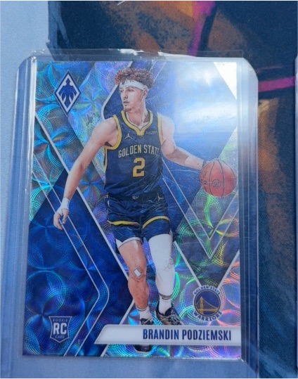 2023-24 Panini Phoenix #295 Brandin Podziemski — front