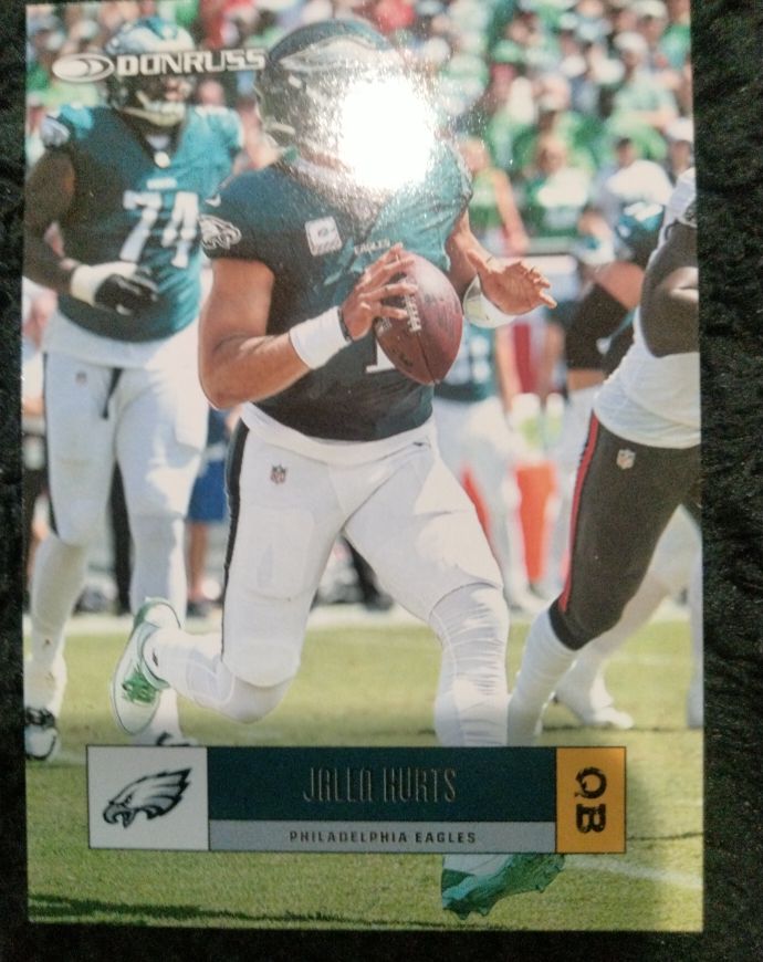 2023 Donruss #QB Jalen Hurts — front