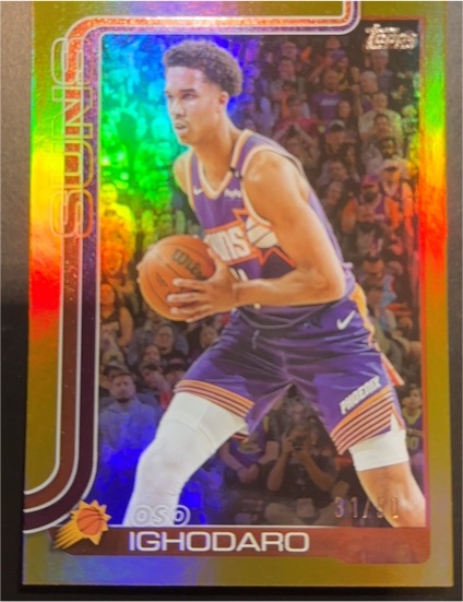 2025-26 Topps #160 Oso Ighodaro — front
