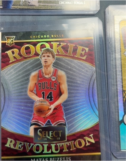 2024-25 Panini Select #13 Matas Buzelis Rookie Revolution — front