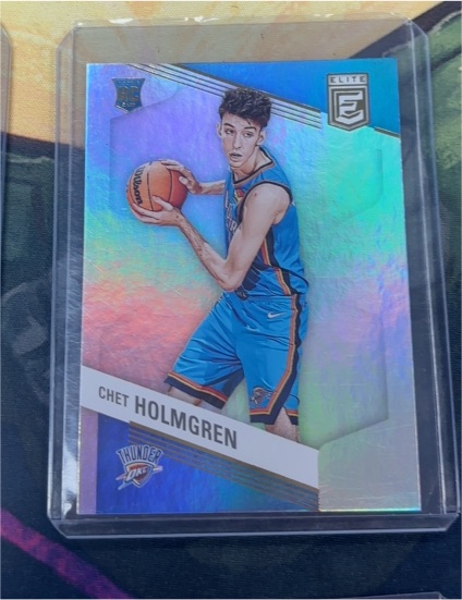 2022-23 Panini Donruss Elite #241 Chet Holmgren — front