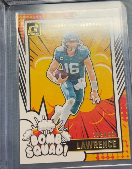 2024 Donruss Bomb Squad #22 Trevor Lawrence — front