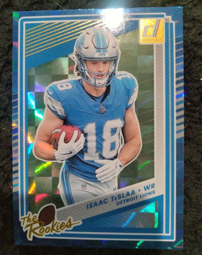 2025 Donruss #35 Isaac TeSlaa The Rookies — front