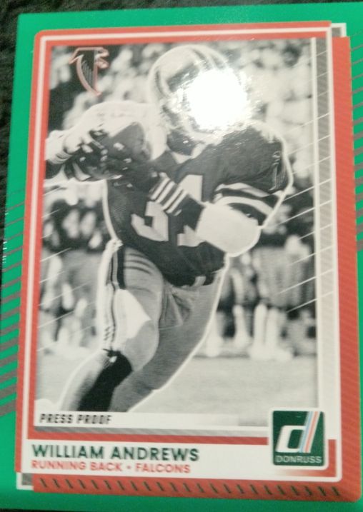 2025 Donruss #247 William Andrews — front