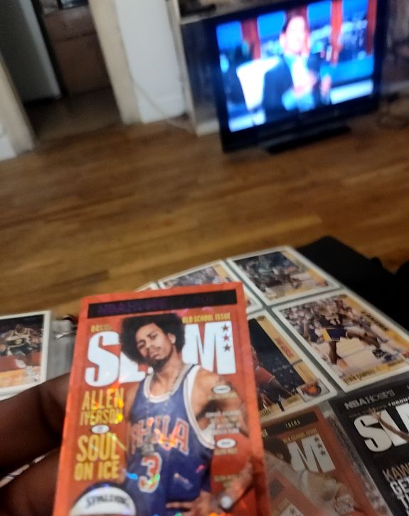 1998 Slam Magazine #Allen Iverson — front