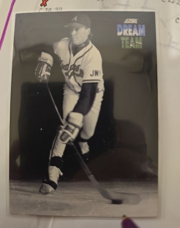 1992 Score #890 Tom Glavine Dream Team — front