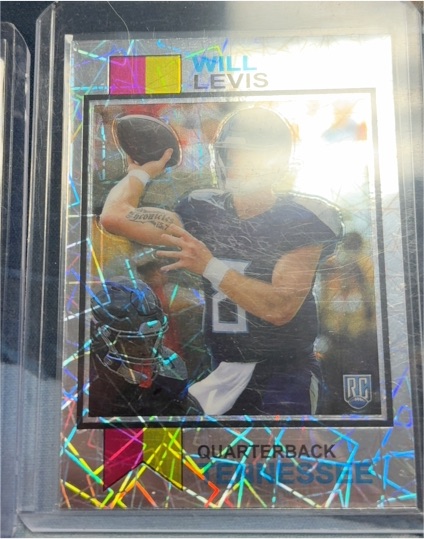 2023 Topps Composite 1973-25 Will Levis Rookie — front