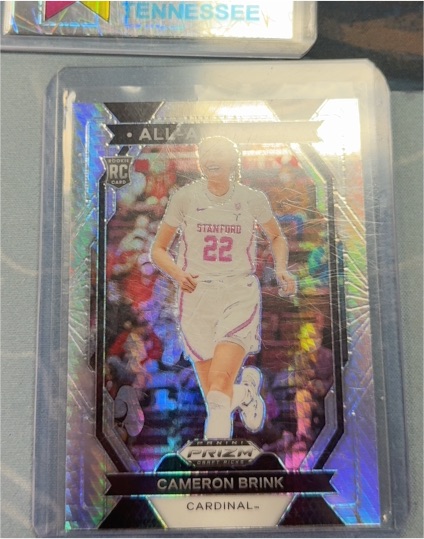 2024 Panini Prizm Draft Picks All-American #10 Cameron Brink — front