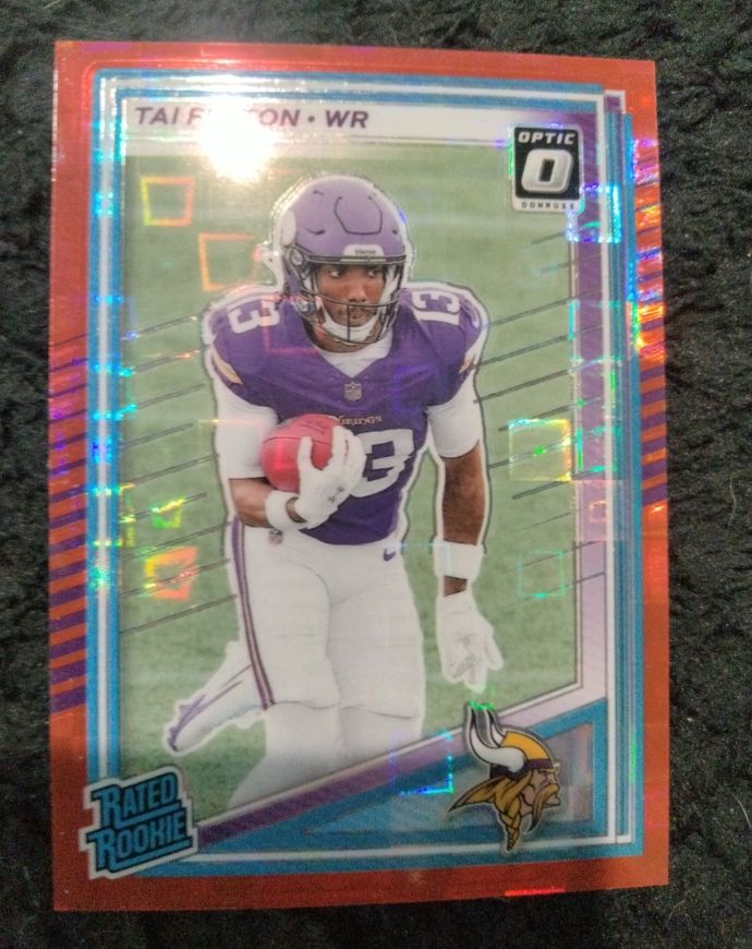 2025 Panini Donruss Optic #331 Tai Felton — front