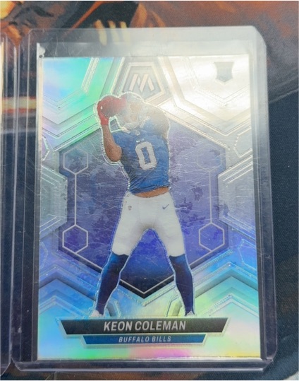2024 Panini Mosaic #333 Keon Coleman — front
