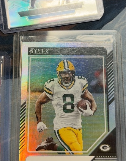2024 Donruss #8 Allen Lazard — front