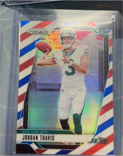 2024 Panini Prizm #359 Jordan Travis — front