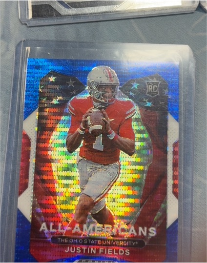 2023 Panini Mosaic All Americans Justin Fields — front
