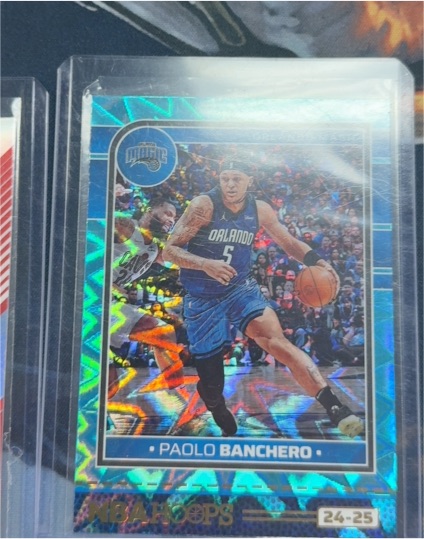 2024-25 Panini NBA Hoops #24-25 Paolo Banchero — front