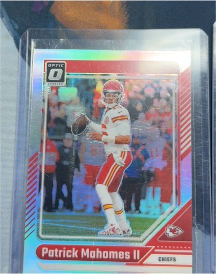 2024 Panini Donruss Optic #94 Patrick Mahomes II — front