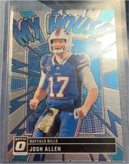 2024 Panini Donruss Optic #5 Josh Allen My House — front
