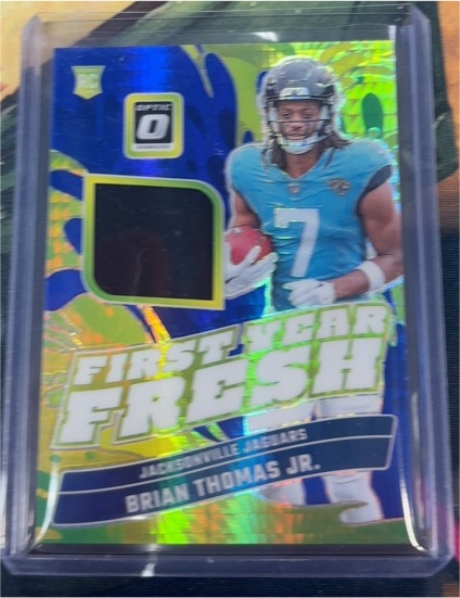 2024 Panini Donruss Optic #FYF-BTJ Brian Thomas Jr. — front