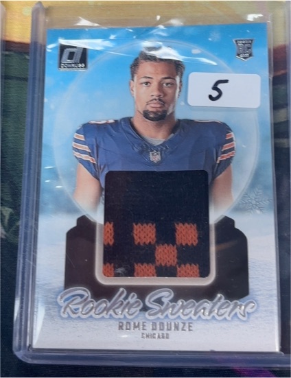 2024 Donruss Rookie Sweaters #RHS-ROD Rome Odunze — front