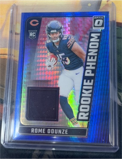 2024 Donruss Optic Rookie Phenoms #RPB-ROE Rome Odunze — front