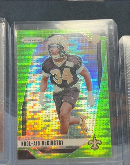 2024 Panini Prizm #363 Kool-Aid McKinstry — front