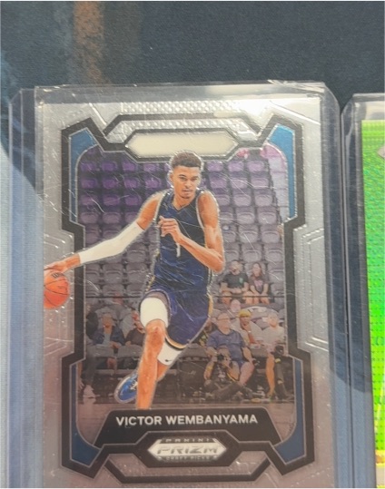2024 Panini Prizm Draft Picks #99 Victor Wembanyama — front
