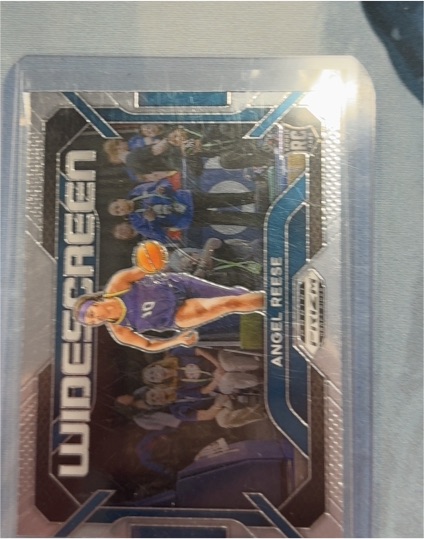 2024 Panini Prizm Draft Picks Widescreen #13 Angel Reese — front