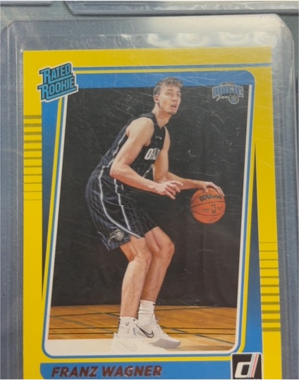 2021-22 Panini Donruss #235 Franz Wagner — front