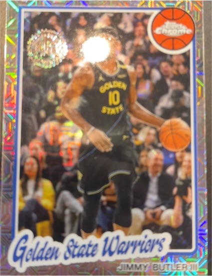 2025-26 Topps Chrome #TC-JBU Jimmy Butler III — front