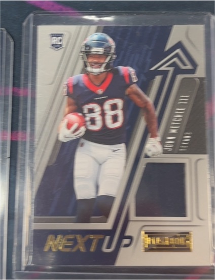 2022 Panini Prizm #316 John Metchie III Rookie — front