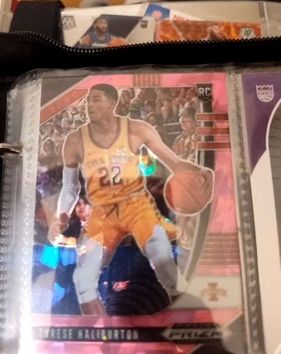 2020 Panini Prizm Draft Picks #50 Tyrese Haliburton RC — front