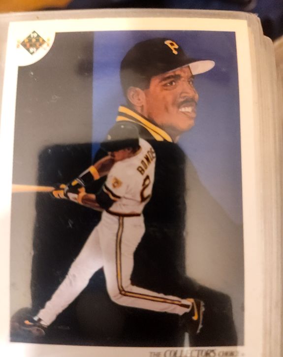 1991 Upper Deck #94 Barry Bonds — front