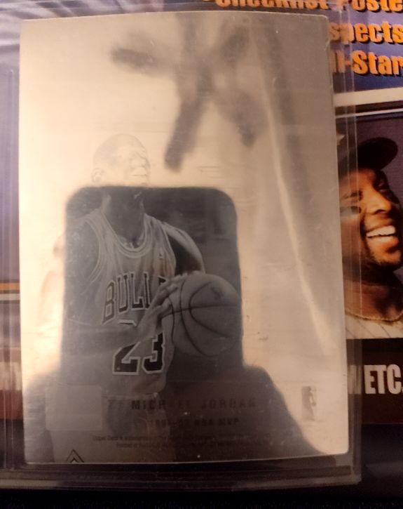 1997 Upper Deck Michael Jordan #23 — front