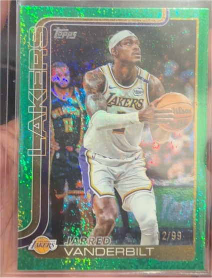 2025-26 Topps #155 Jarred Vanderbilt — front