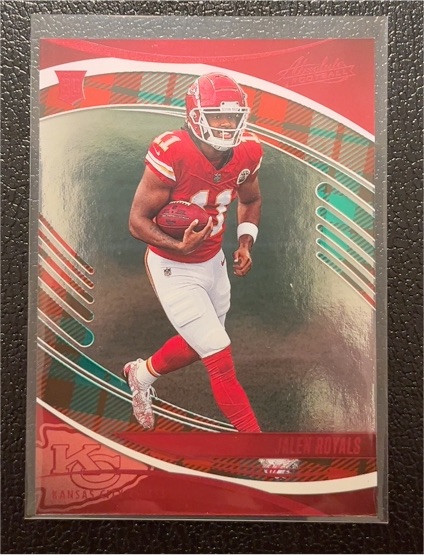2024 Panini Absolute #Jalen Royals — front