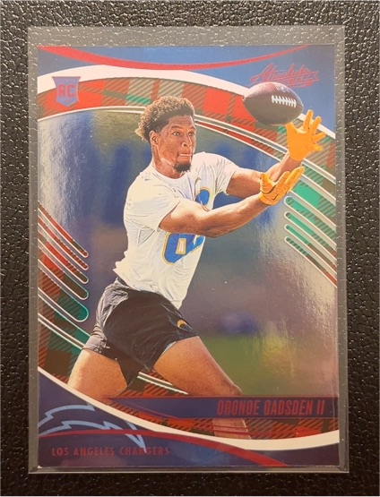 2025 Panini Absolute #167 Oronde Gadsden II — front